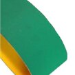 Pas napędowy - płaski żółto zielony 