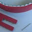 Łączenie pasa zębatego pinami  Pin jouint