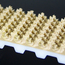 Pas zębaty Pu z pokryciem:  Gummi SG beige 2