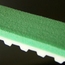 Paski zębate z  pokryciem  PU Sylomer grun 2