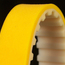Pas zębaty z pokryciem pu żółtePokrycie  
