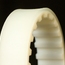 Pas zębaty z pokryciem PU milchig 85-stopni 1