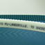 Pas zębaty z pokryciem PU wzdłużne rowki SIT
