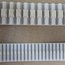 Paski zębate poliuretanowe z metra z możliwością łączenia wyposażone w klin prowadzący 