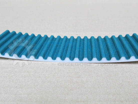 Paski zębate STD z tkaniną na zębach 