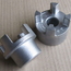 Piasty sprzęgła kłowego rozłącznego Rotex - aluminium