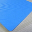 Taśma  poliuretanowa monolityczna niebieska DEL/FLEX struktura taśmy transportującej spodnia atest FDA