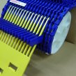 Taśmy modularne - rised rib z grzebieniem transferowym 