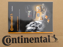 Katalog pasów klinowych Continental