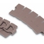 Łańcuchy płytkowe tworzywowe skrętne 880 879 BEVEL Magris