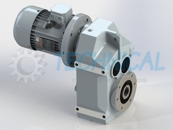 Motoreduktor walcowy CFM Cidepa 