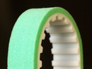Paski zębate z pokryciem sylomerem 