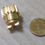 Małe koła zębate wykonania specjalne wg rysunku 