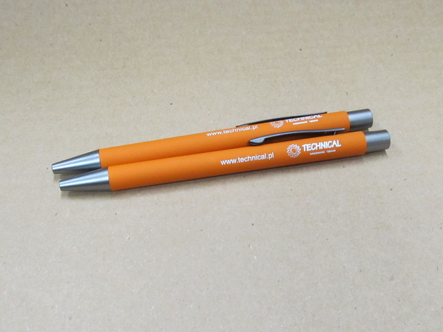 Długopis firmowy z logo Technical Grzegorz Tęgos 