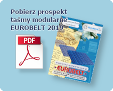 Taśmy modularne Eurobelt
